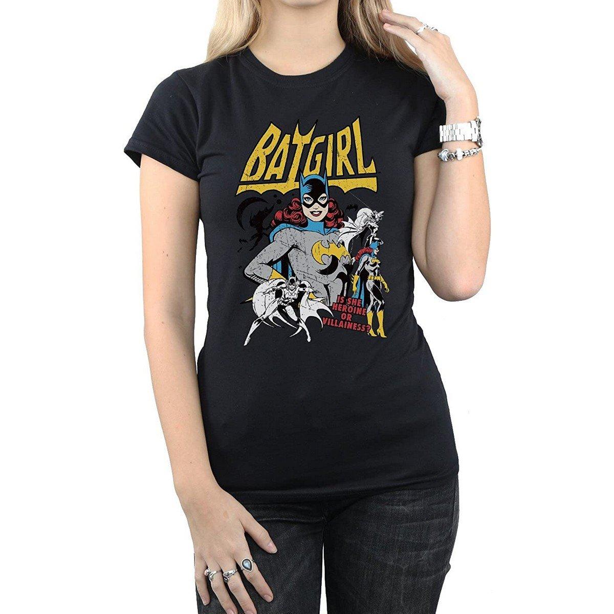 DC COMICS  Heroine Or Villainess TShirt 