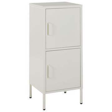 Commode 2 portes en Acier Moderne HURON