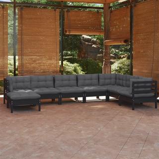 VidaXL Garten-lounge-set kiefernholz  