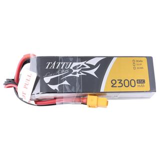 Tattu  Batteria ricaricabile LiPo 11.1 V 2300 mAh Numero di celle: 3 45 C Softcase XT60 