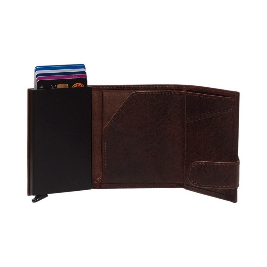 Chesterfield Mannheim Étui à cartes en cuir  