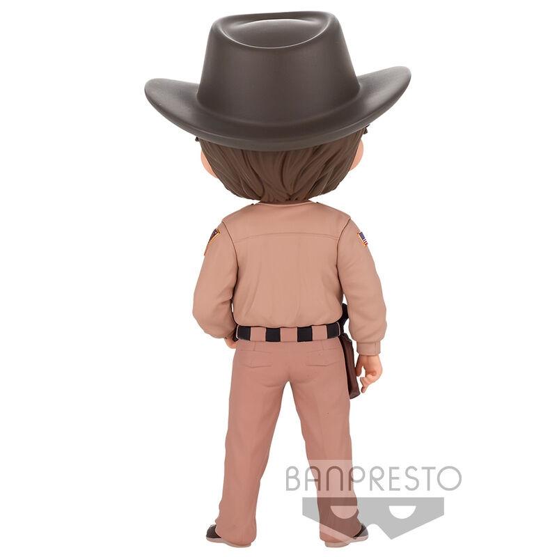 Banpresto  Stranger Things Q posket: Hopper 15cm 