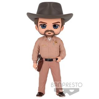 Banpresto  Stranger Things Q posket: Hopper 15cm 