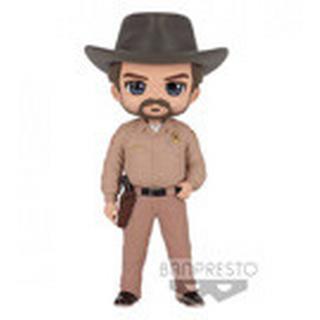 Banpresto  Stranger Things Q posket: Hopper 15cm 