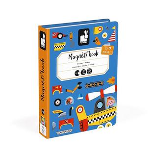 Janod  JANOD Racers Magneti'Book 