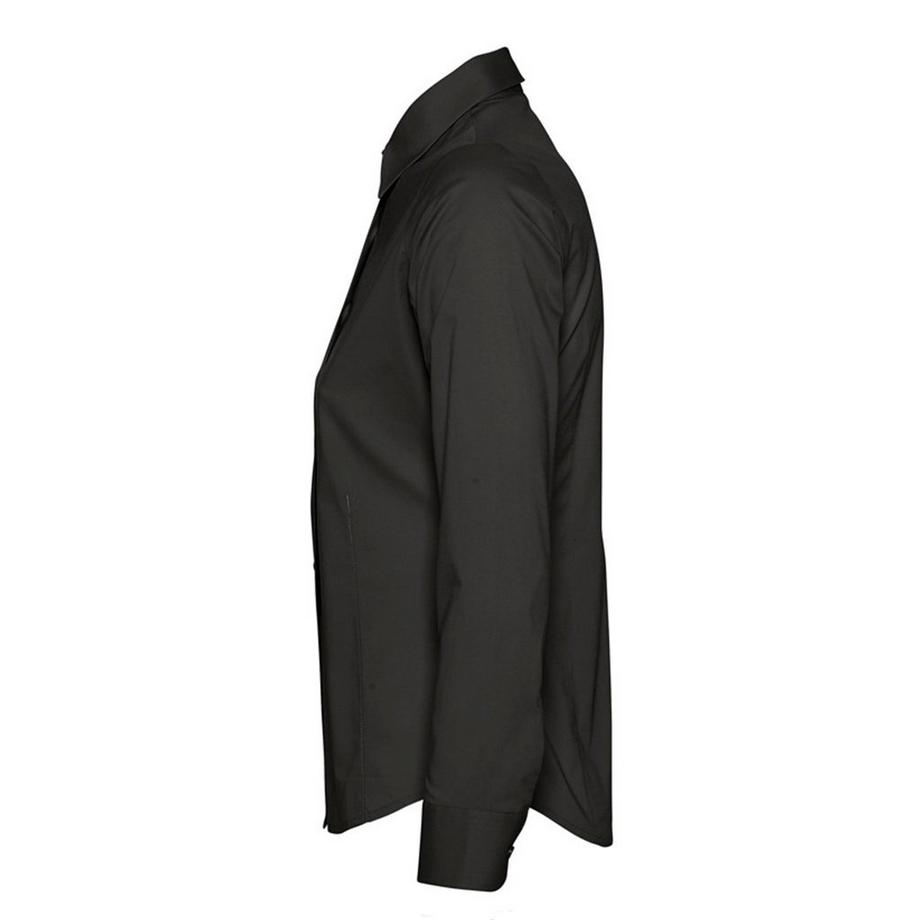 SOLS Eden Langarm Arbeitsbluse  