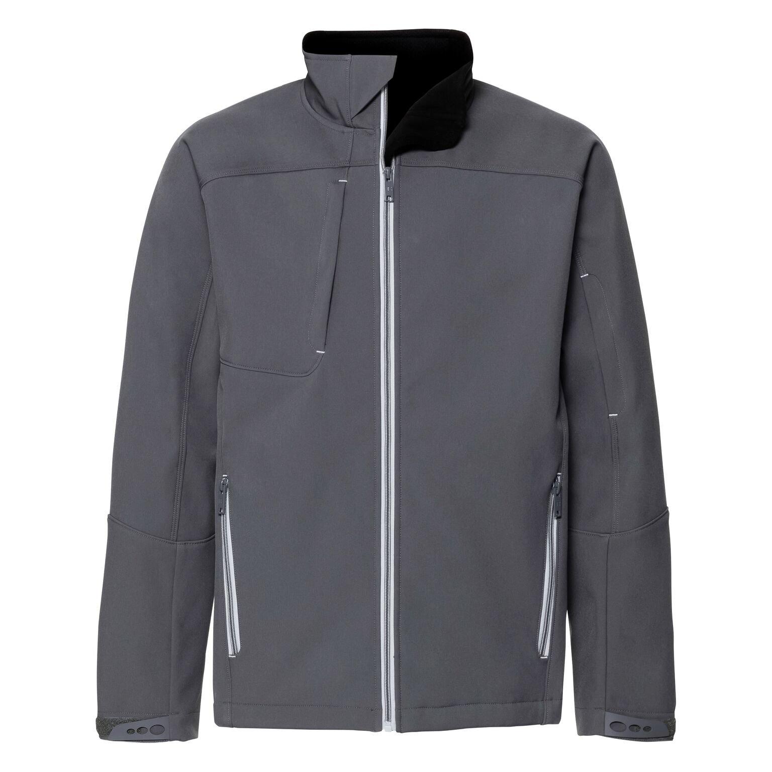 Image of Bionic Softshell Jacke Herren Grau XXL