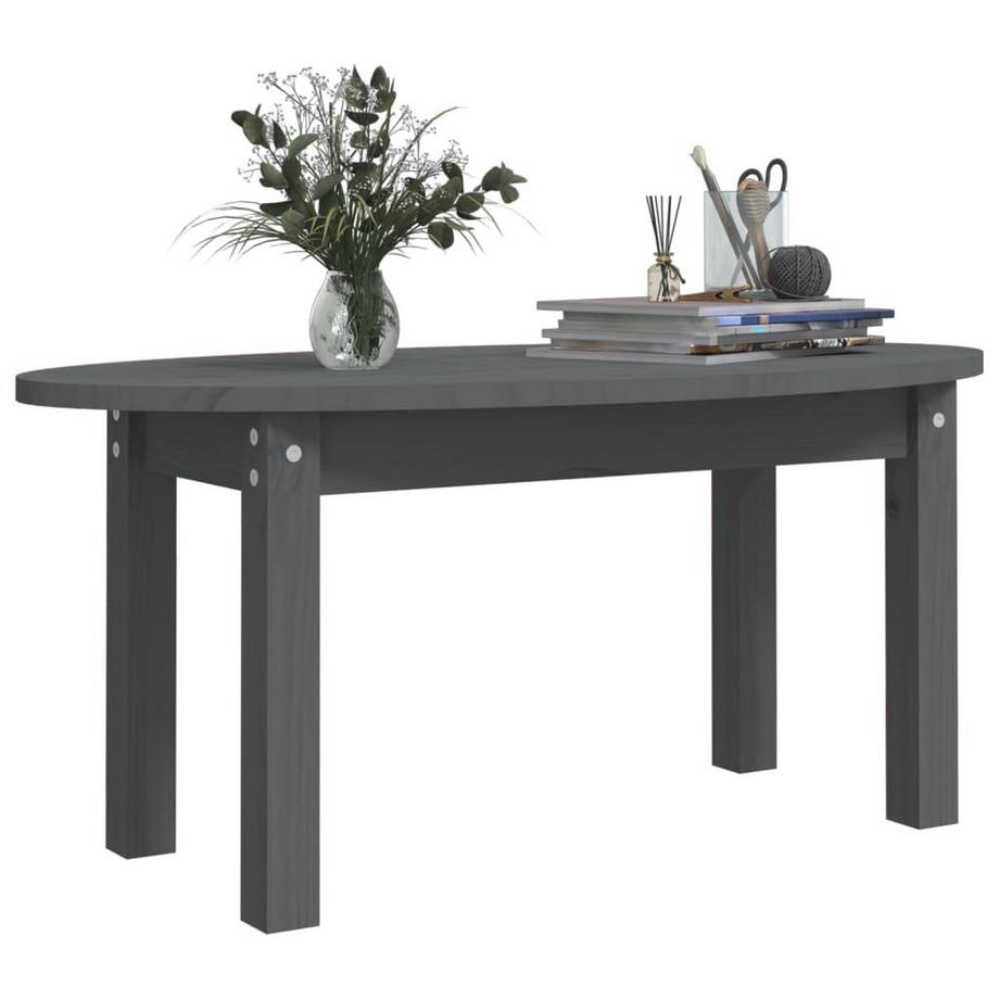 VidaXL Table basse bois de pin  