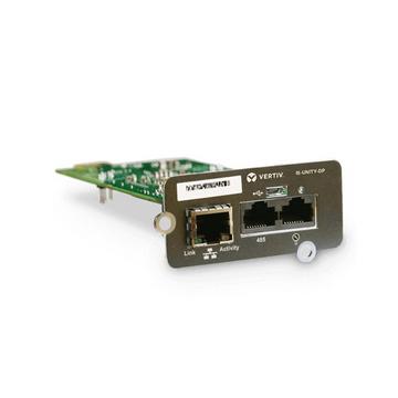 Liebert IS-UNITY-SNMP scheda di rete e adattatore Interno Ethernet 100 Mbit/s