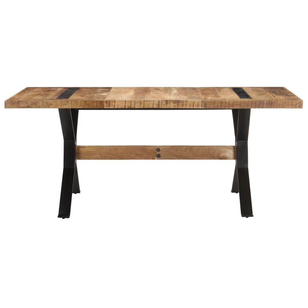 VidaXL Table de salle à manger bois  