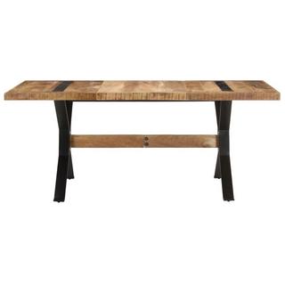 VidaXL Table de salle à manger bois  