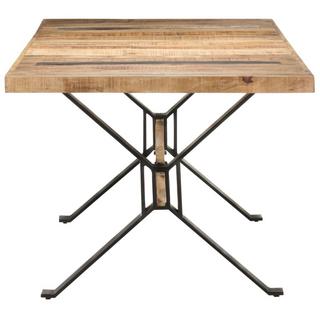 VidaXL Table de salle à manger bois  