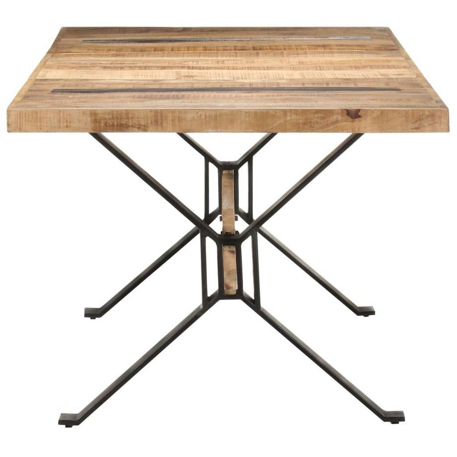 VidaXL tavolo da pranzo Legno  