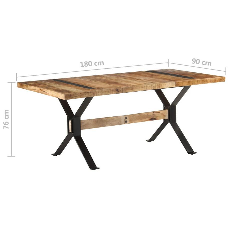 VidaXL tavolo da pranzo Legno  