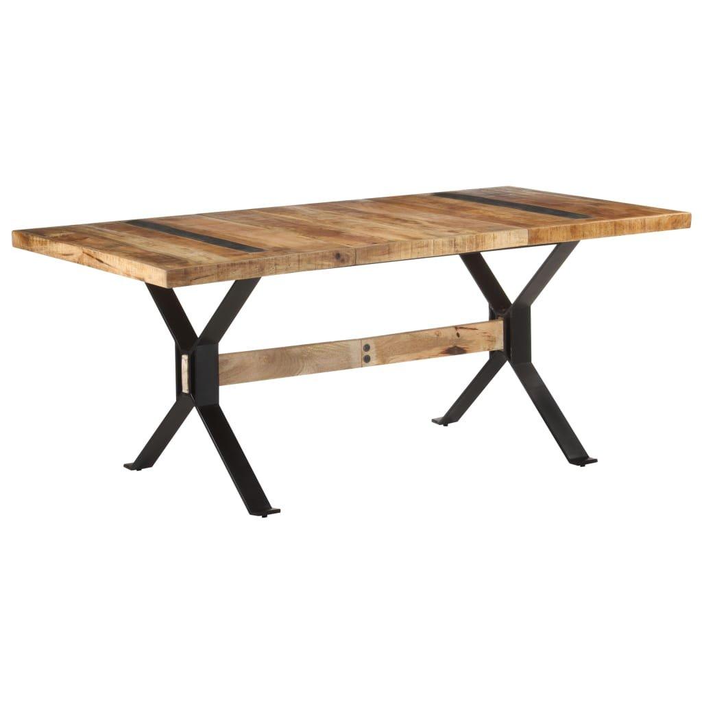 VidaXL Table de salle à manger bois  