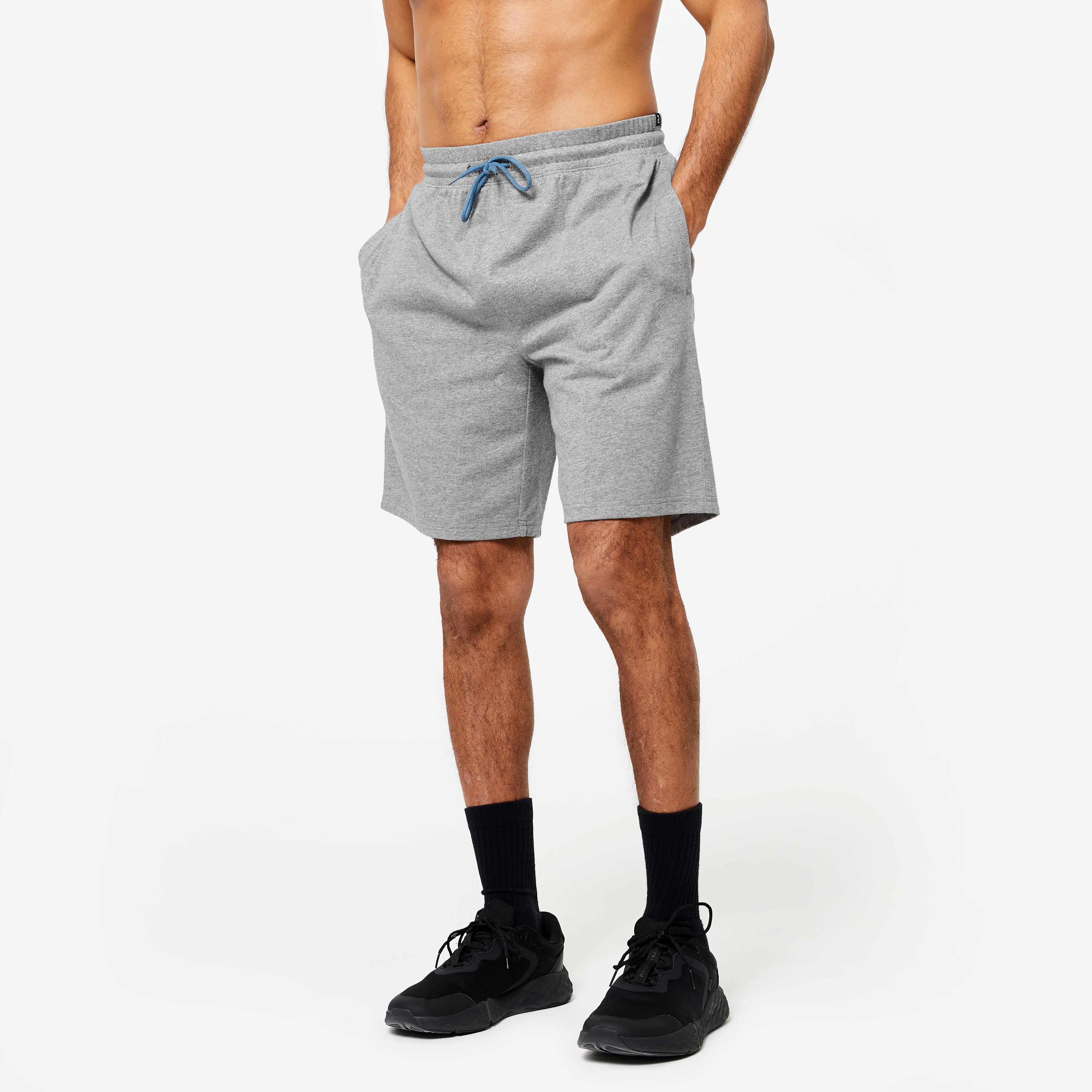Image of Shorts - 500 Unisex Gewittergrau M