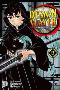 Demon Slayer 12 Gotouge, Koyoharu; Höfler, Burkhard (Übersetzung) Couverture rigide 