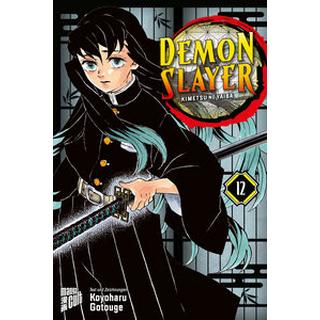 Demon Slayer 12 Gotouge, Koyoharu; Höfler, Burkhard (Übersetzung) Couverture rigide 