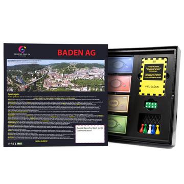 Brettspiel BADEN AG (Deutsch)