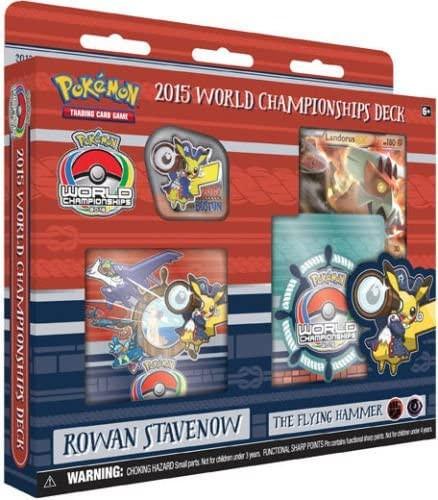 Pokémon  World Championships Deck 2015 Rowan Stavenow 