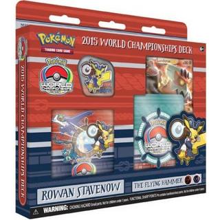 Pokémon  World Championships Deck 2015 Rowan Stavenow 