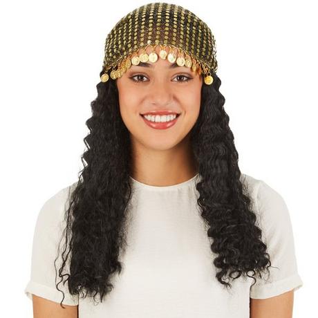 Tectake  Frauenperücke Wahrsagerin 