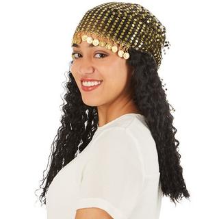 Tectake  Parrucca da donna - Chiromante 