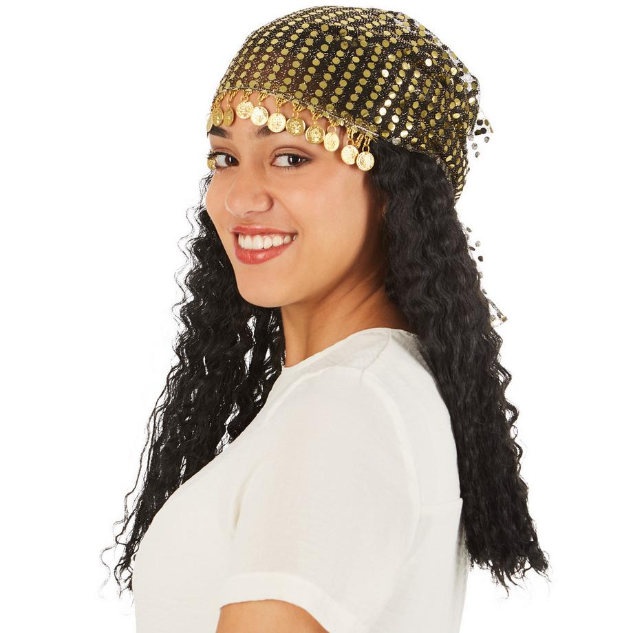 Tectake  Frauenperücke Wahrsagerin 