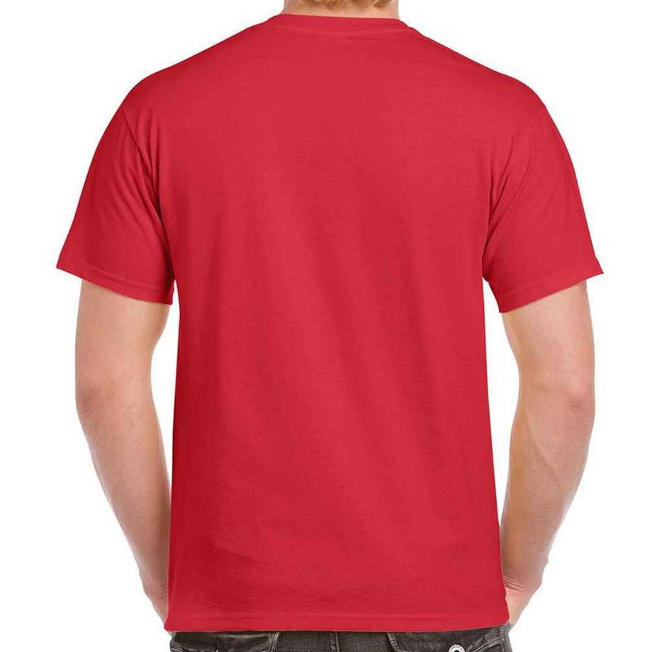 Gildan T-Shirt Girocollo Maniche Corte  
