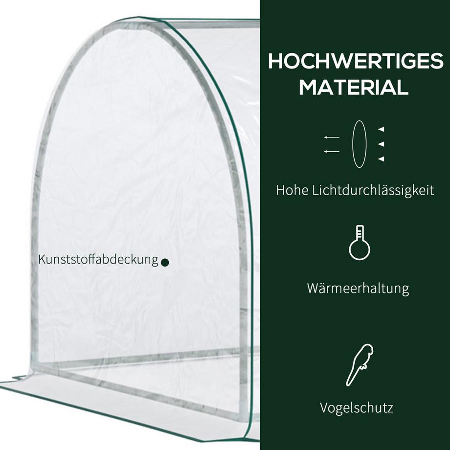 Outsunny Gewächshaus  