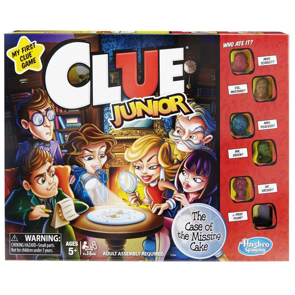 HASBRO GAMING  Hasbro Clue Junior Gioco da tavolo Festa 