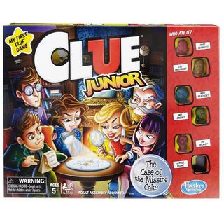 HASBRO GAMING  Cluedo Cluedo Junior 