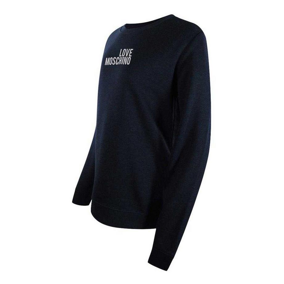 LOVE MOSCHINO T-Shirt Manches Longues avec Logo  