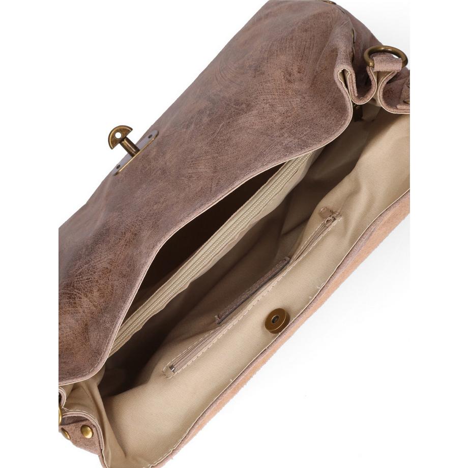Chiara Ferretti Borsa con flap e borchie  