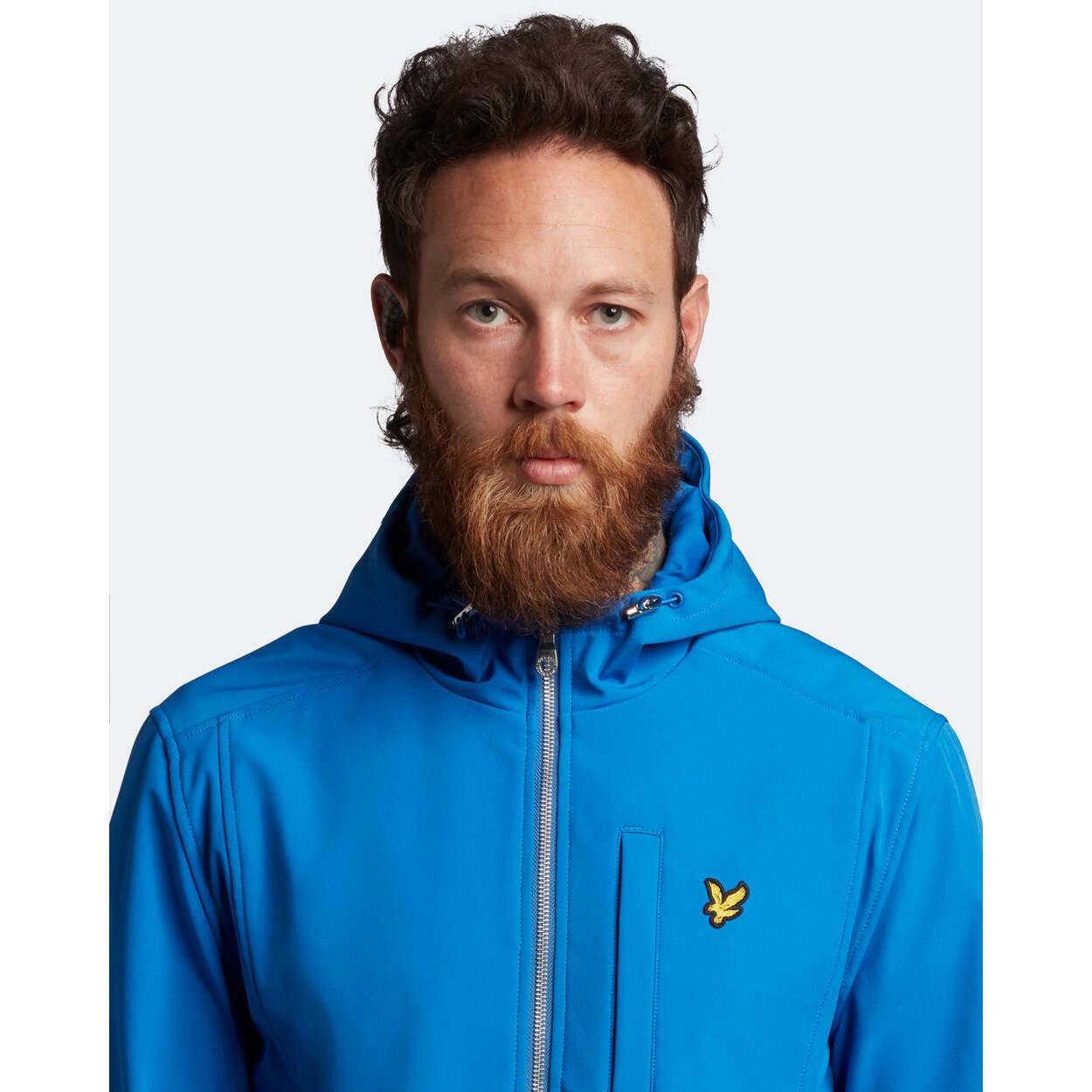 LYLE & SCOTT Softshell Hoodie  