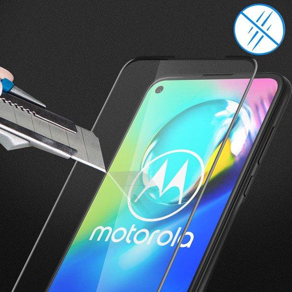 Avizar  Glass Motorola Moto G8 Power Schwarz 