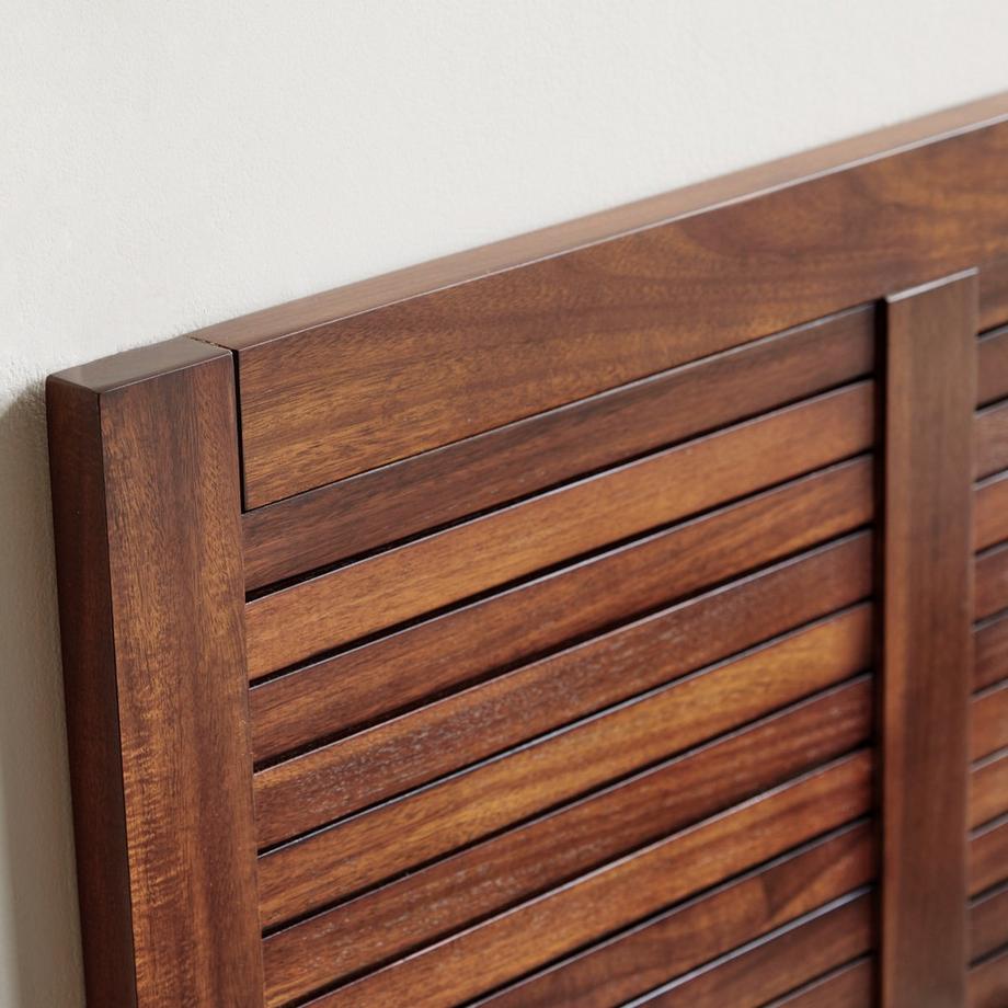 Tikamoon Testiera in acacia massello 180 cm Loggia  