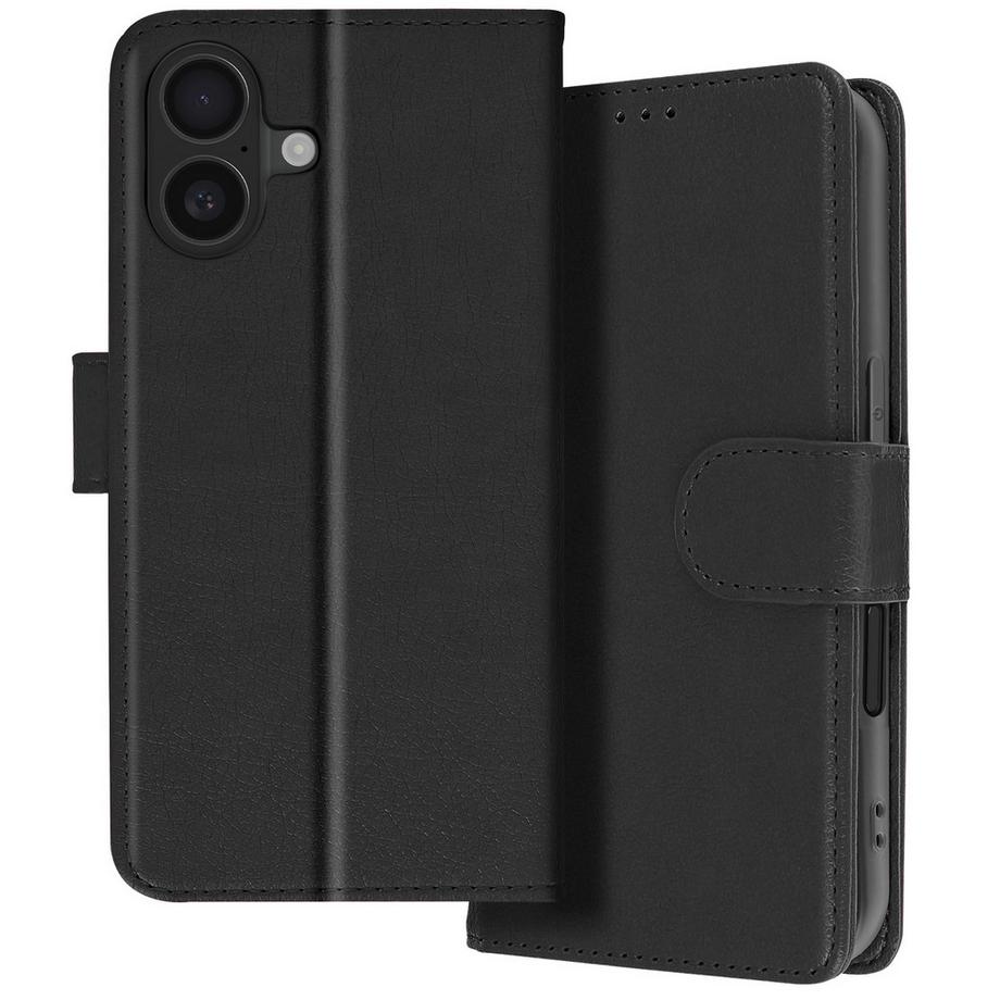 Avizar  Etui Apple iPhone 16 Schwarz 