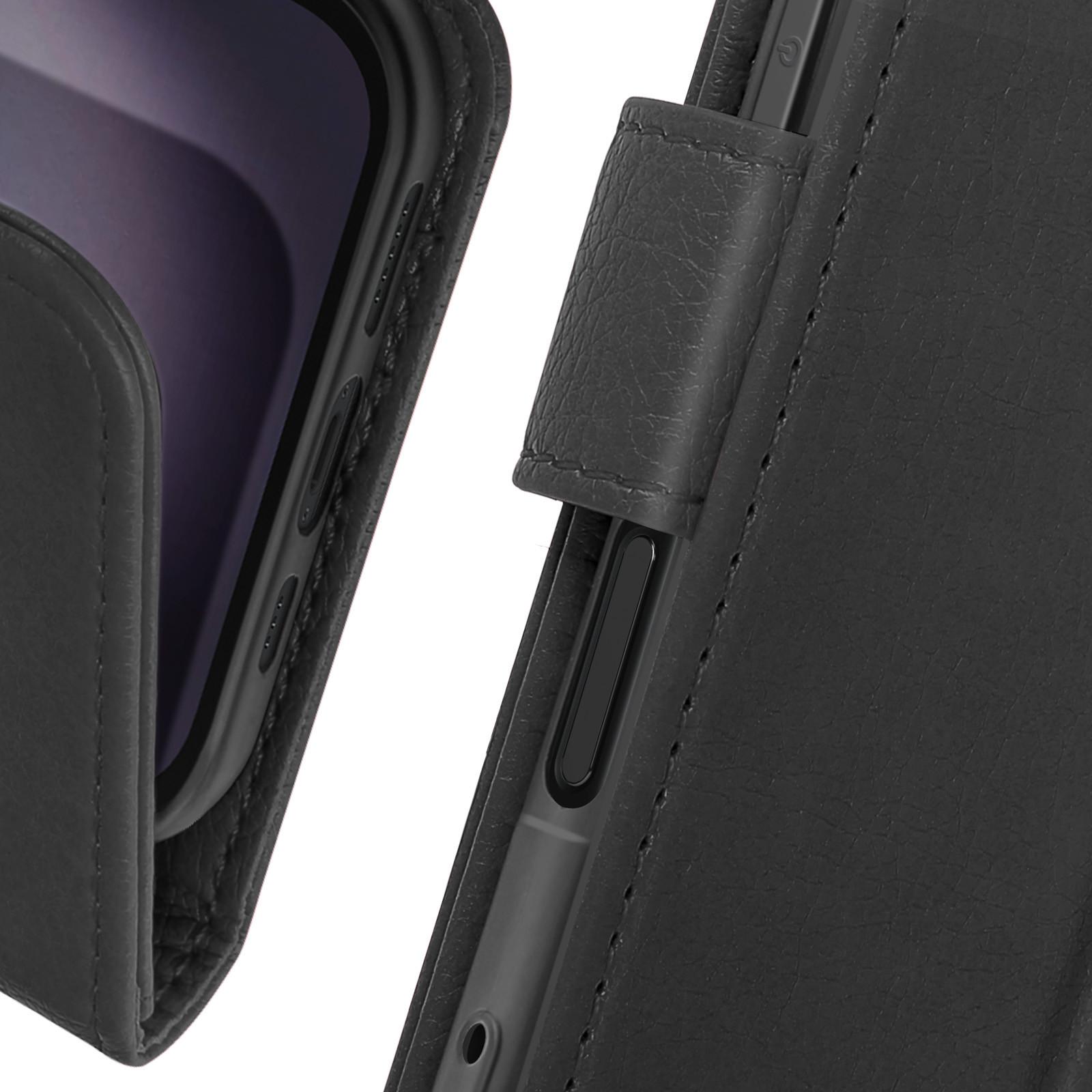 Avizar  Etui Apple iPhone 16 Schwarz 