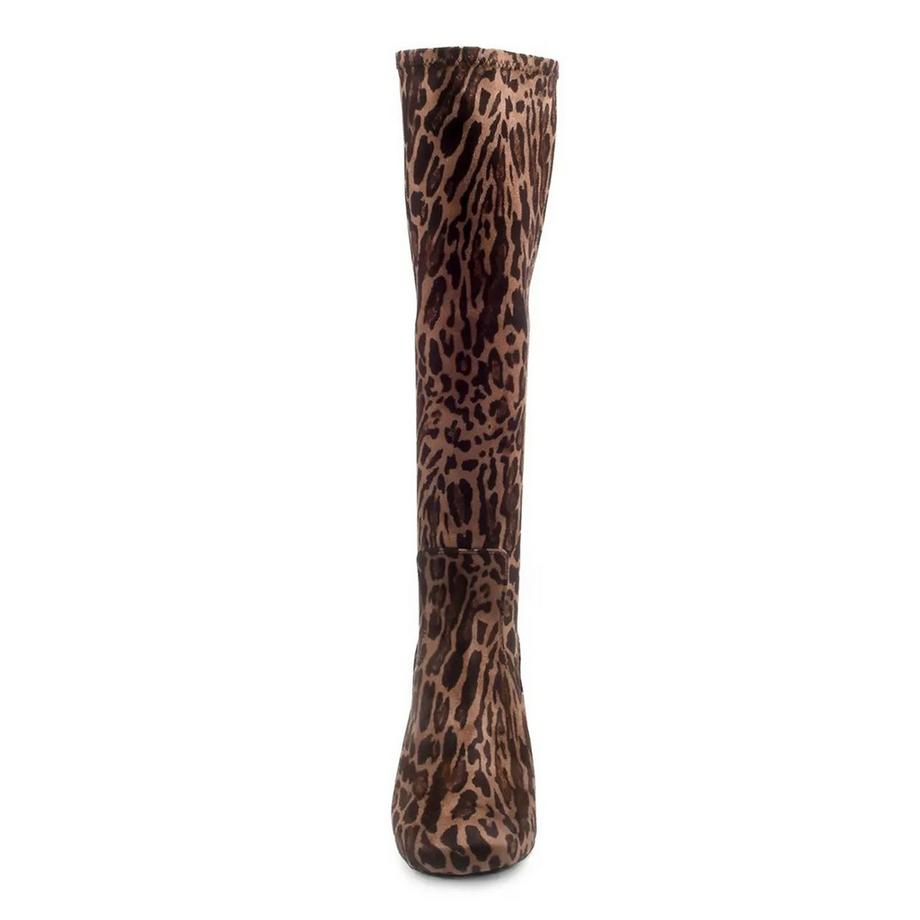 Unisa Mody Leopardenmuster Knielange Stiefel  