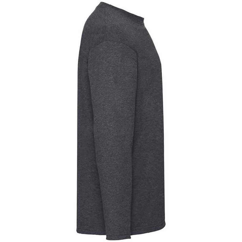 Fruit of the Loom Valueweight T-shirt Maniche Lunghe  