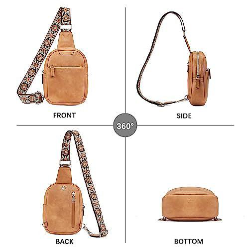 Only-bags.store PU Leder Sling Bag  