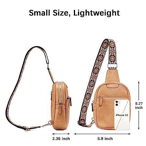 Only-bags.store PU Leder Sling Bag  