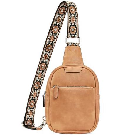 Only-bags.store PU Leder Sling Bag  