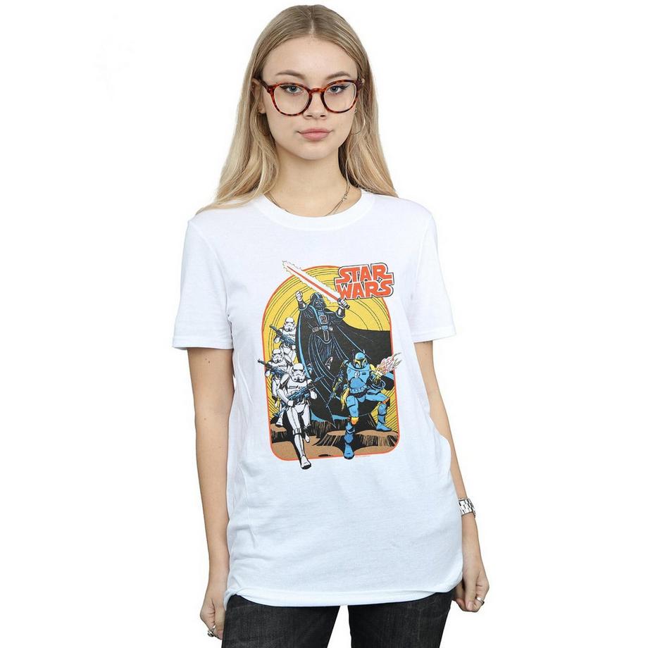 STAR WARS T-Shirt à Imprimé Graphique  