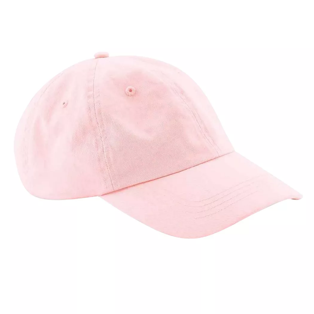 Beechfield - BaseballMütze, für Herren, Pink, One Size