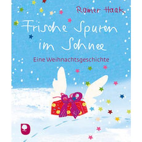 Frische Spuren im Schnee Haak, Rainer; Bernard, Margret (Illustrationen) Livre de poche 