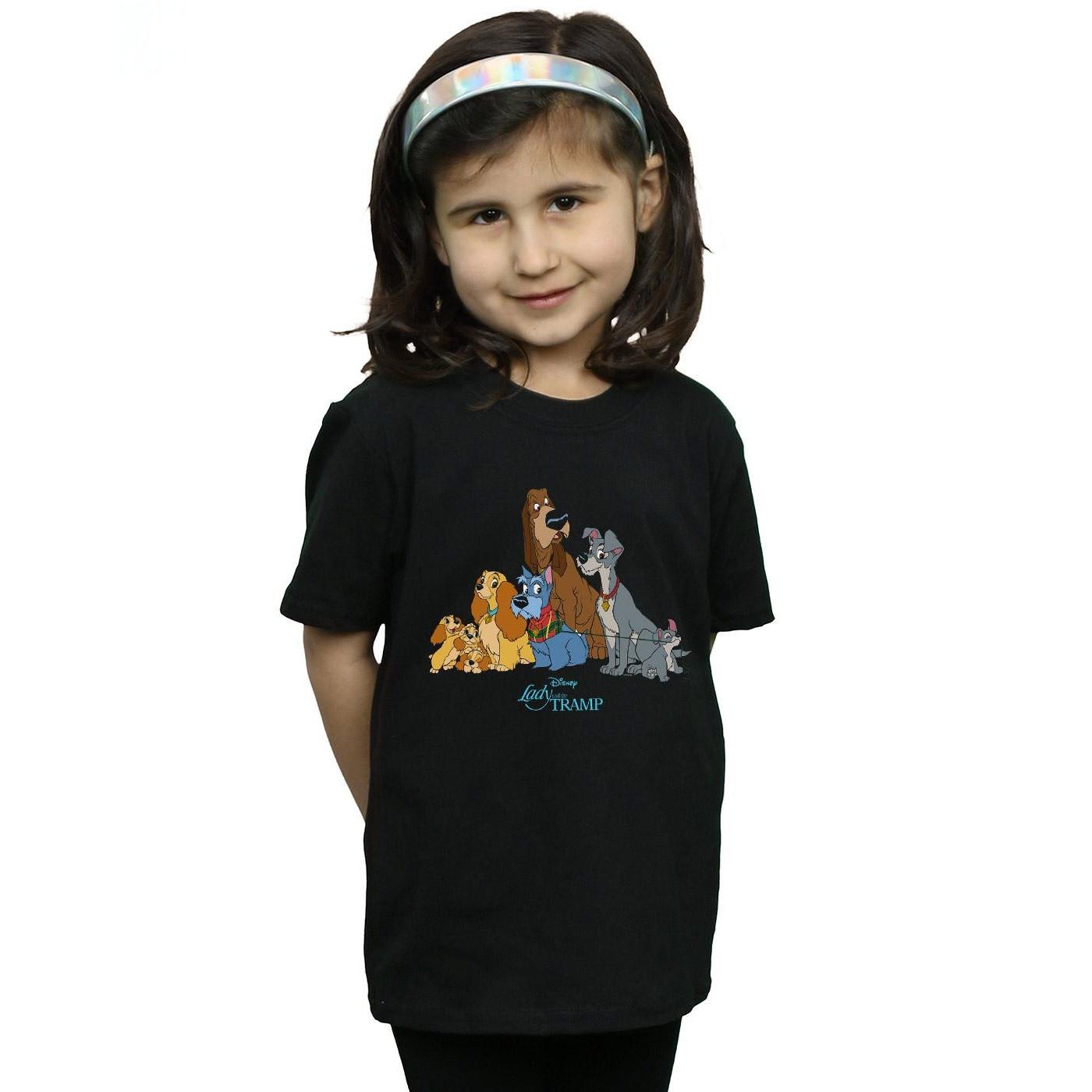 Disney  Lady And The Tramp TShirt 