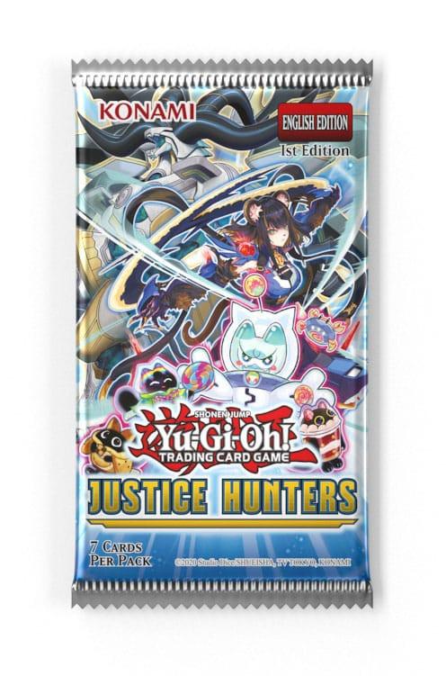 Yu-Gi-Oh!  Justice Hunters Booster Display (24) - 1. Auflage  - EN 