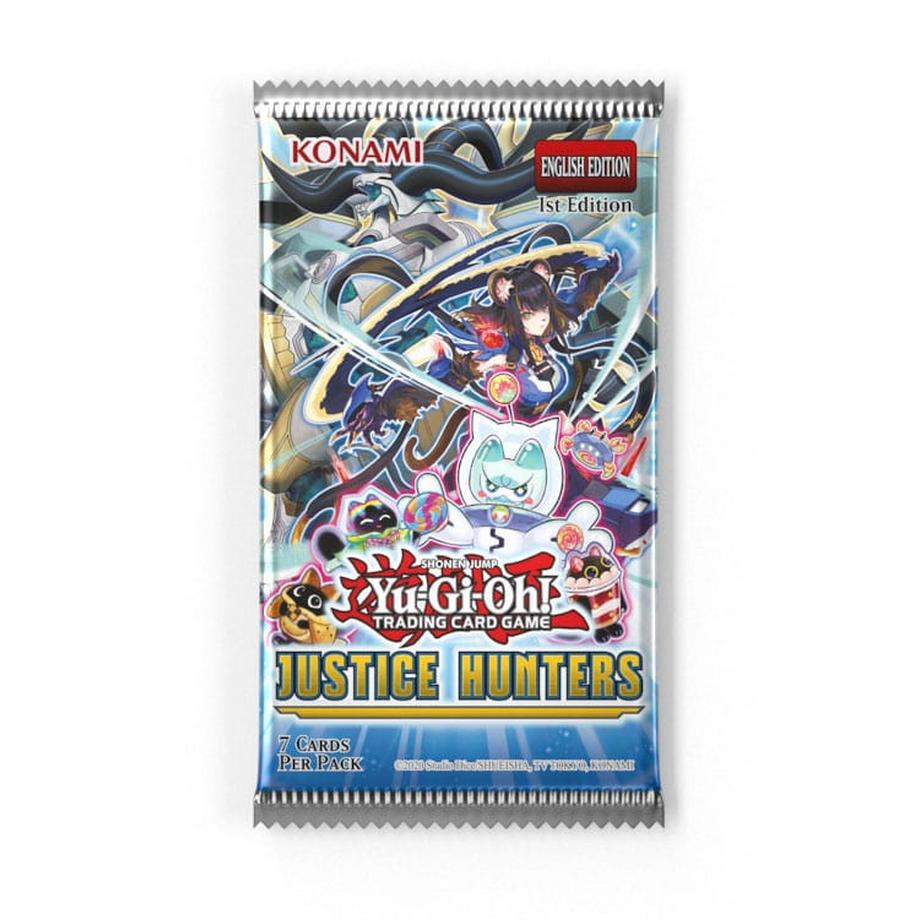 Yu-Gi-Oh!  Justice Hunters Booster Display (24) - 1. Auflage  - EN 